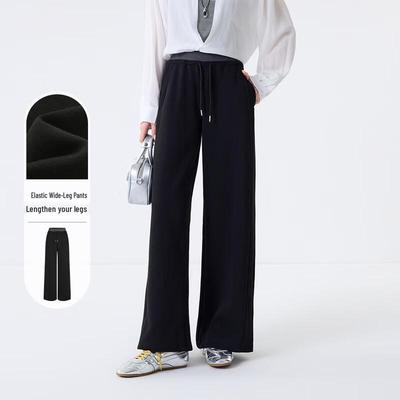 FivePlus Women's Sporty Wide Leg Sweatpants