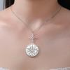 Dawapara Tetragrammaton Pentagram Necklaces Witches Knot Pendant Wiccan Protection Amulet Stainless Steel Jewelry