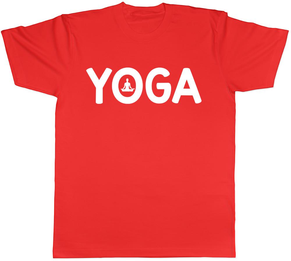 Yoga Exercise Relaxation Unisexs Unisexs Unisex Tee TShirt S