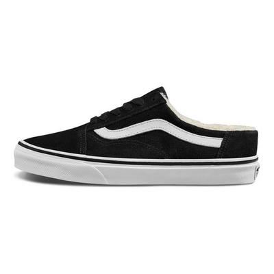 Old Skool Mule Comfortable Warm Casual Low Top Skate Shoes Unisex Sneakers Black White VN0A4P3YTC6