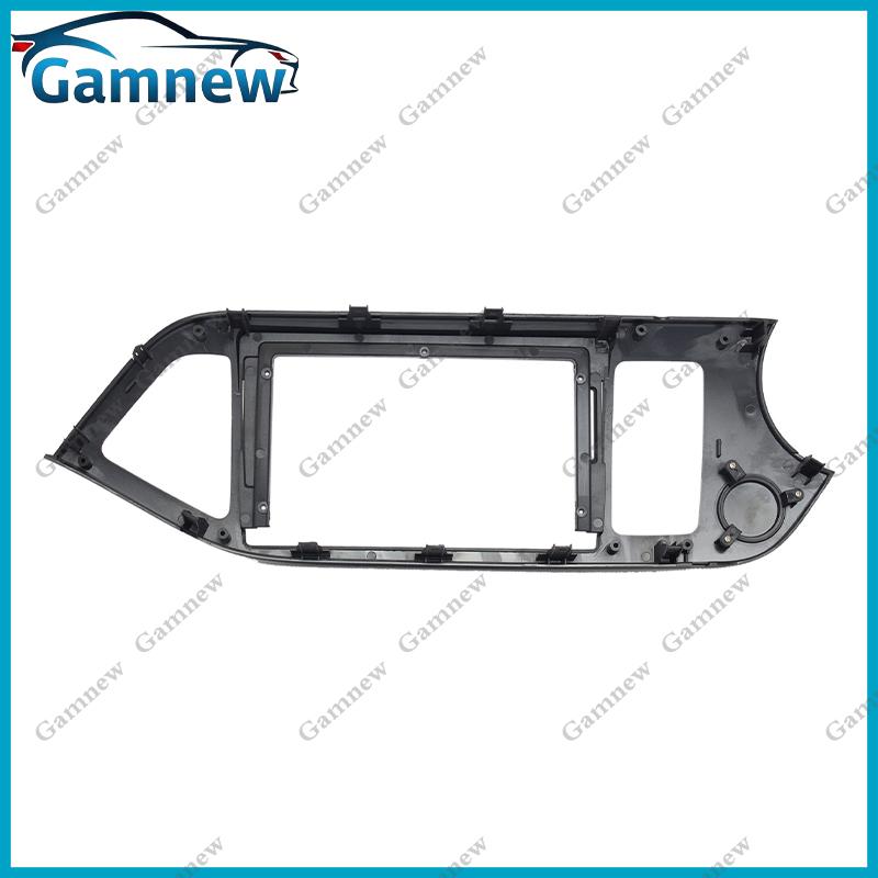 9 Inch Car Frame Fascia Adapter Android Radio Dash Fitting Panel Kit For KIA Picanto Morning 2011-2015
