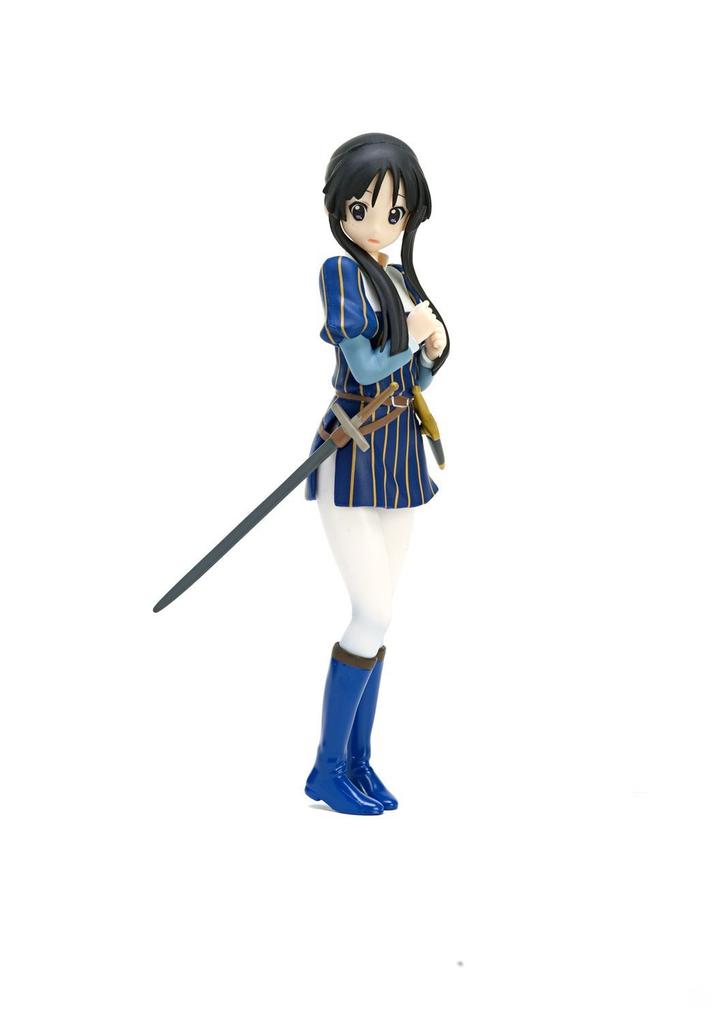 DX Figur Anime Musik Kostüm Cosplay Preis Banpresto Typen komplett K-ON!! Romijuri! (2 Satz)