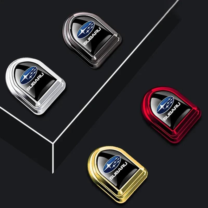 Metal Car Hooks Organizer Storage Hanger for Subaru Outback Legacy Impreza Forester XV Tribeca STI WRX BRZ Interior Accessories ef4
