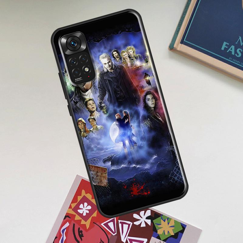 Movie The Lost Boys Case For Xiaomi Redmi Note 12 Pro Plus 8 9 10 11 Pro 8T 9S 10S 11S 12S 9C 10A 10C 12C Cover
