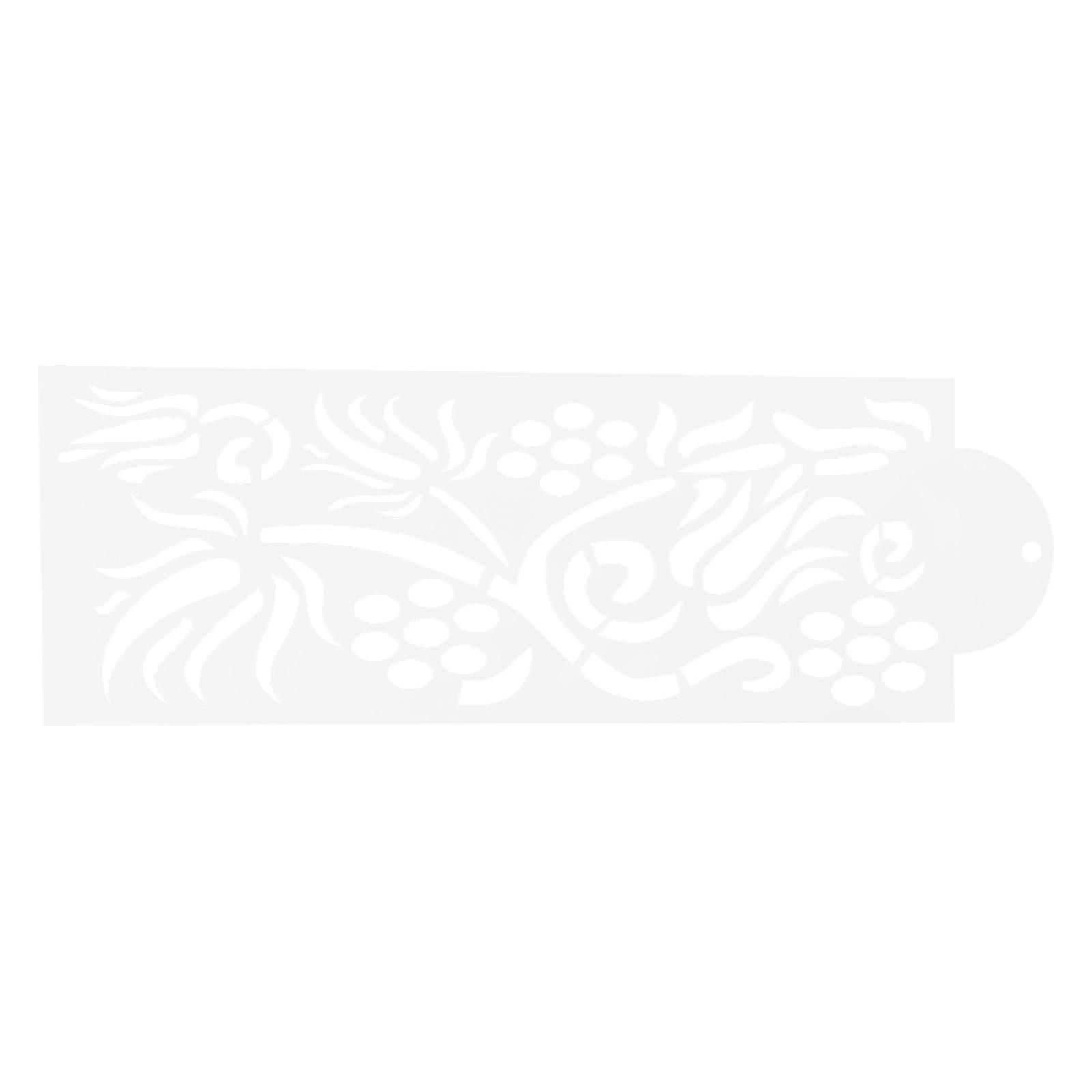 

Трафарет для торта из помадки, штампы, трафареты, шаблоны для цветочного торта, спрей, формы для цветочного торта, тиснение, декоративный инструмент для торта L