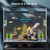 50Pcs Hydroponic Planting Basket Plant Planting Container Floating Turtle Planting Pots Fish Tank Planting Water Plant Cup