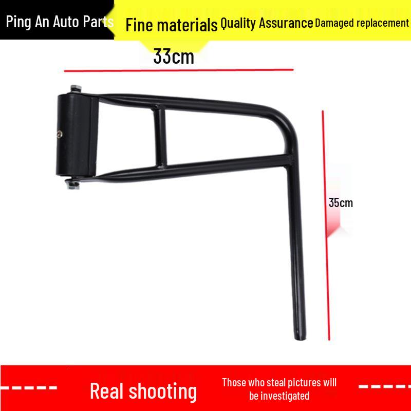 Rearview Mirror for Forklift, Tractor, Truck & Agricultural Vehicles - Direct Plug-in Loader Reversing Mirror
