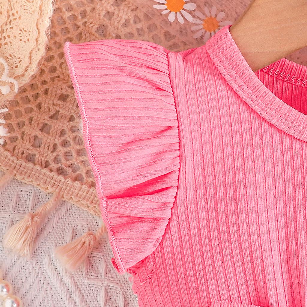 3M-3J Süße Babykleider Modische Kleider Mädchen Printkleider Sommerkleider