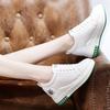 Women's Shoes New Thick-soled Inner Height Increase Casual Sports Single Shoes Women's Shoes Lace-up Student Shoes