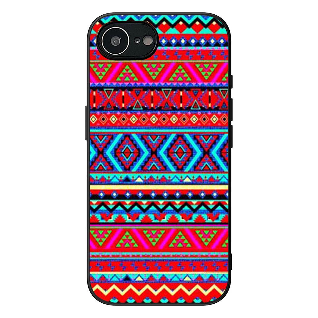 

Cover for Motorola Moto E13 E20 E32 E22 G22 G23 G32 G60 G72 G7 G8 G82 G9 Plus Power Case Sunflower Aztec Tribal Tribe Colorful Motorola Moto G82