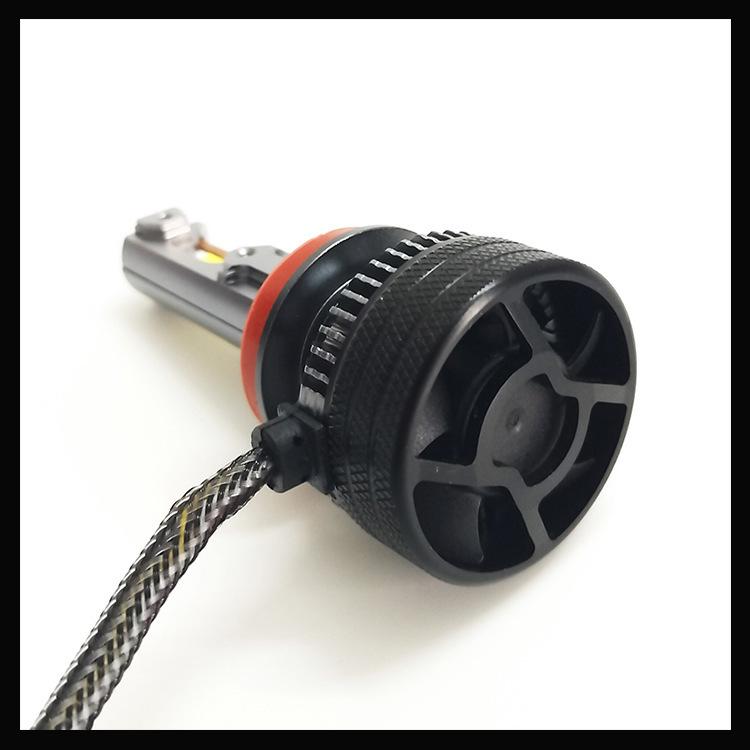 High Power Automotive Laser Led Headlight H7 Super Bright 9005 Modified H11 Far And Near Light H4 Light Bulb 9012 Strong Light H1