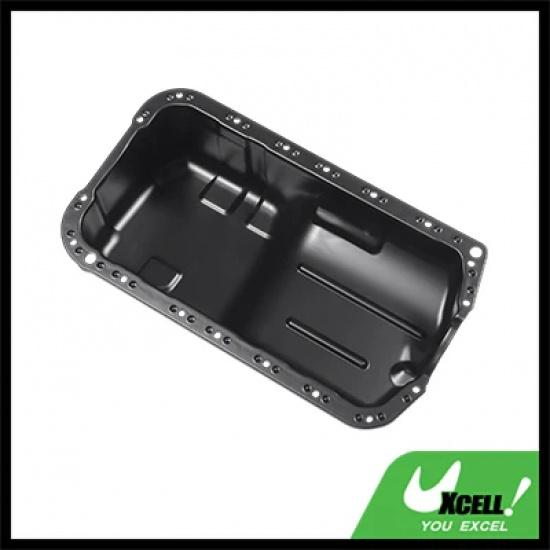 UXCELL 1 Pc No.11200PT0010 Engine Oil Pan for Honda Accord 1990-1997 Iron Black