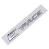 ABS Car Trunk Whole Body Badge Sticker for F-PACE E-PACE F-TYPE XJS XJ8 XF X260 XE XEL XFL Rear Emblem Decal Accessories