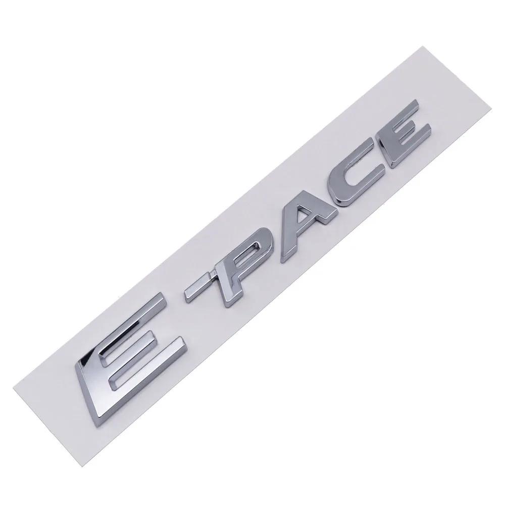 ABS Car Trunk Whole Body Badge Sticker for F-PACE E-PACE F-TYPE XJS XJ8 XF X260 XE XEL XFL Rear Emblem Decal Accessories