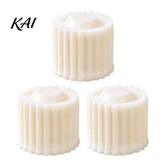 Hand Press Mooncake Mold Sunflower Pattern Round Mold, Double Ended Plastic Pastry Easy Clean Baking Tool, Dough Embosser for Homemade Cookies