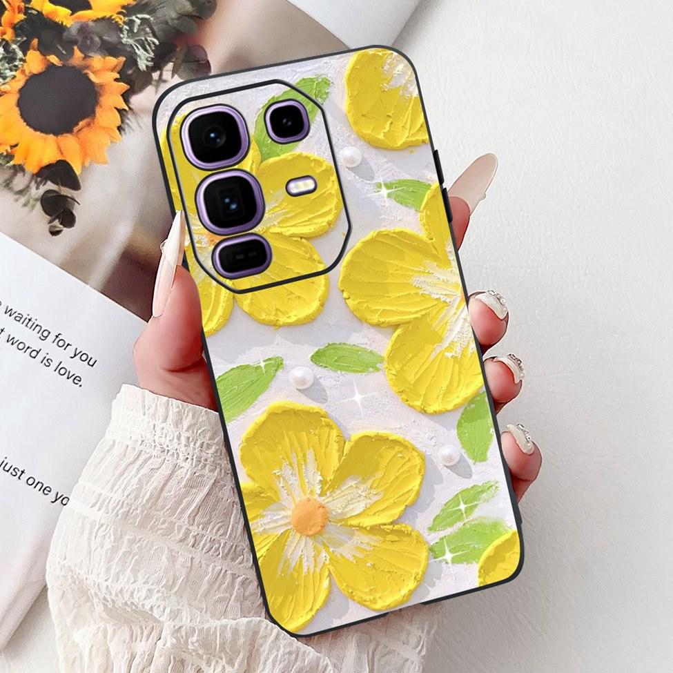 For Infinix Note 50 Pro Plus Case Cover X6856 Fashion Luxury Flowers Cute Cartoon Funny Cool Phone Case For Infinix Note 50 Pro+