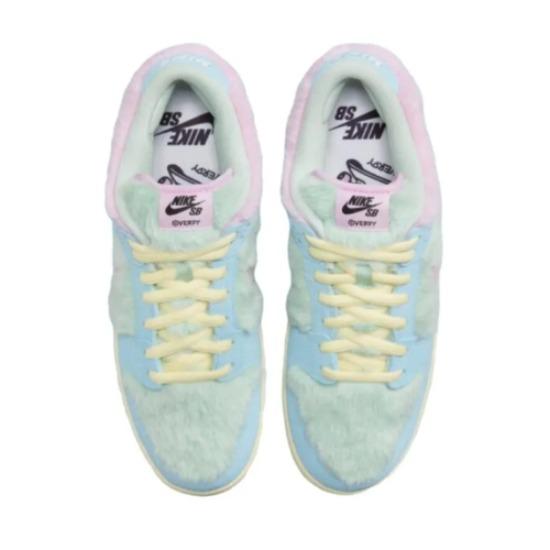 Nike SB Dunk Low Visty Blue Gaze Verde Esmalte FN6040-400