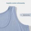 2025 Frühjahr/Sommer Herren Schnelltrocknendes Baumwoll Sport Tanktop