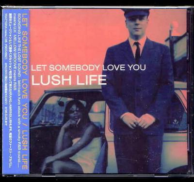 CD LUSH LIFE - LET SOMEBODY LO  PSCR5521 Polystar 1996 Japan ObiDance & Electronica Gebraucht
