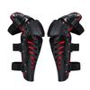 Durable Motorcycle Knee Pads Breathable Comfortable Knee Protector Soft PE Material Riding Protective Gears Outdoor Sports