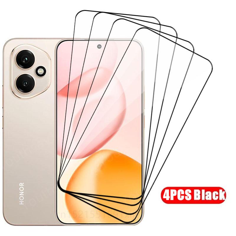 4-1Pcs Glass For Honor 400 Tempered Glass Honor 400 Screen Protector HD Screen Glass Protective Phone Film Honor 400