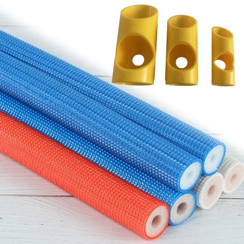 Foam Pipe Cutter Tool Set Plastic Easy To Use for Industry, Commercial Space Use, Efficient Insulation Cutting In Homes