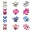Decorative Bow 3D Printed Jewelry Tray Sweet Shell Shape Jewelry Tray  Home Ornaments