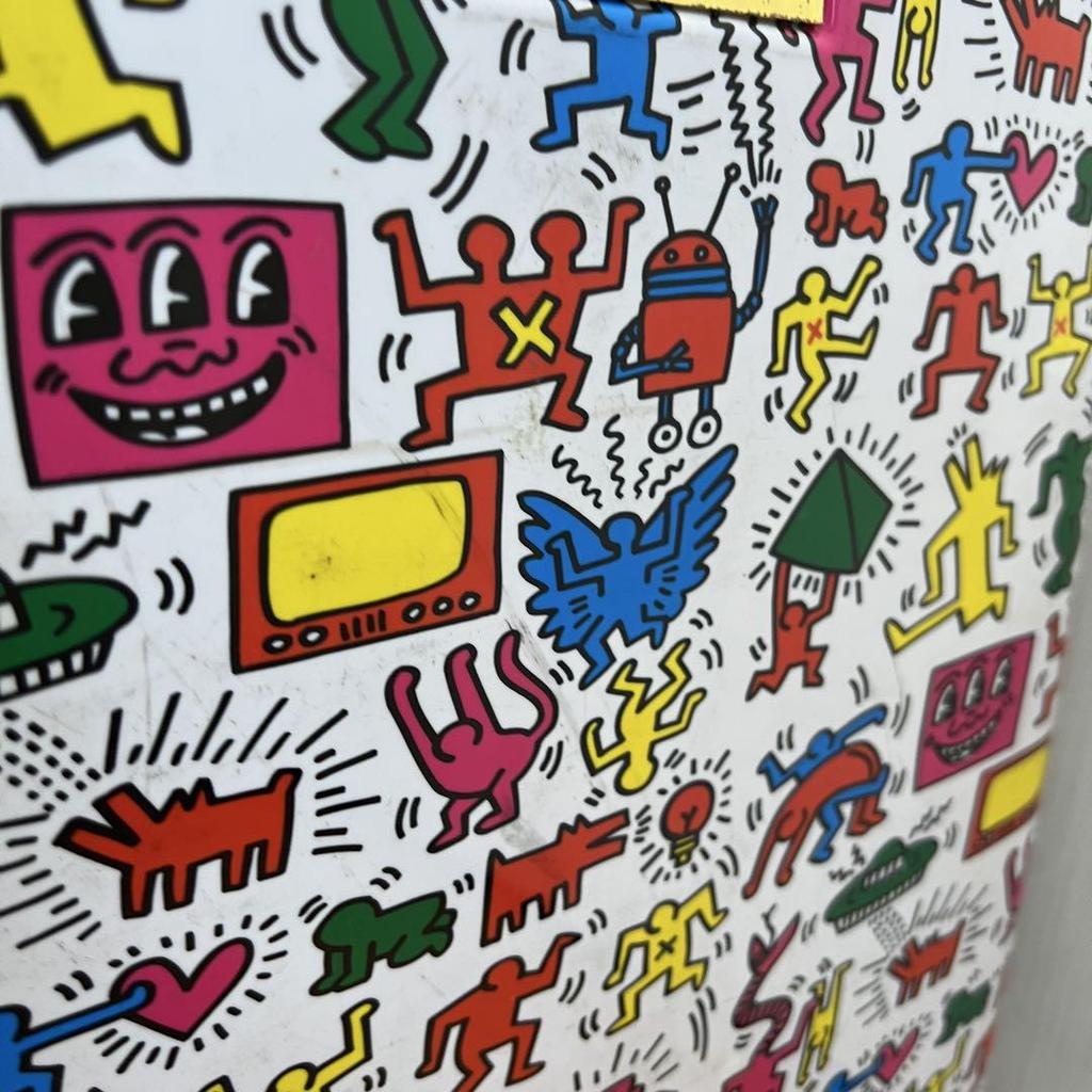 [USED] BIGBANG × Keith Haring Suitcase