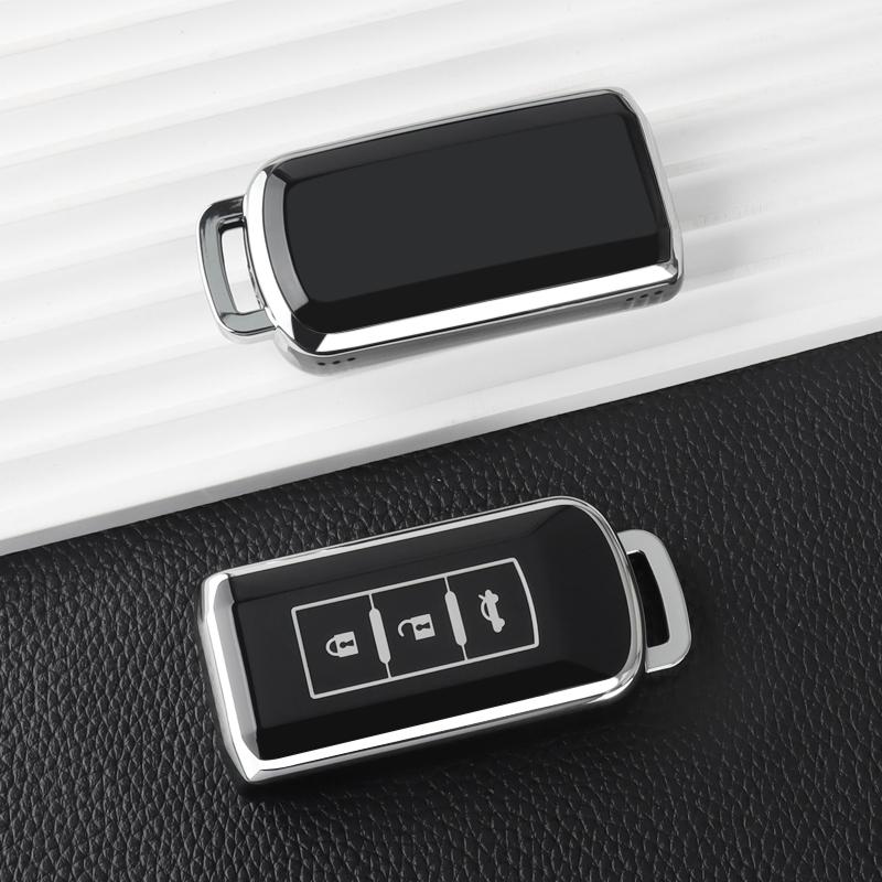 

Tpu Car Key Case For Mitsubishi Outlander Lancer Pajero Eclipse Sport Asx Rvr L200 Cross Car Remote Key Cover Shell Accessories