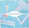 12 piece chip display clip with 12 hooks and label titles 25 inch product display clip easy to install
