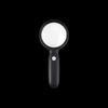 Hand Held Lighted Magnifying Glass HD Illumination Jewelry Loupe Magnifier  For Elderly People