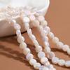 100pcs Crystal Stone Beads Rondelle Austria Faceted Loose Spacer Round Beads for Jewelry Making DIY Necklace Bracelet Wholesale