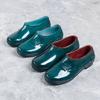 Fashion boots women's low-top oil-proof, non-slip and wear-resistant low-tube anti-kitchen Qing Yuanbao rain shoes women's short tube new