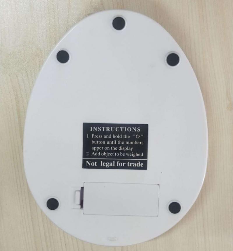 1G 5Kg Mini Digital Scale Portable LED Display Electronic Kitchen Postal Food Weight Measuring Scales