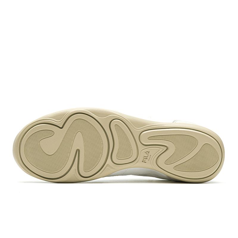 Fila LIPPER German Army Trainers Women's Ecru F12W622111FCL