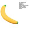 Banana Squeeze Toy Giant Banana Stress Relief Toy Soft TPR Slow Rebound Fidget Toy for Kids Adults Birthday Christmas Gift for Focus And Relaxation