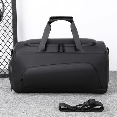 Unisex Travel & Sports Bag, Large Capacity with Dry-Wet Separation, High-End Short-Distance Hand Luggage.