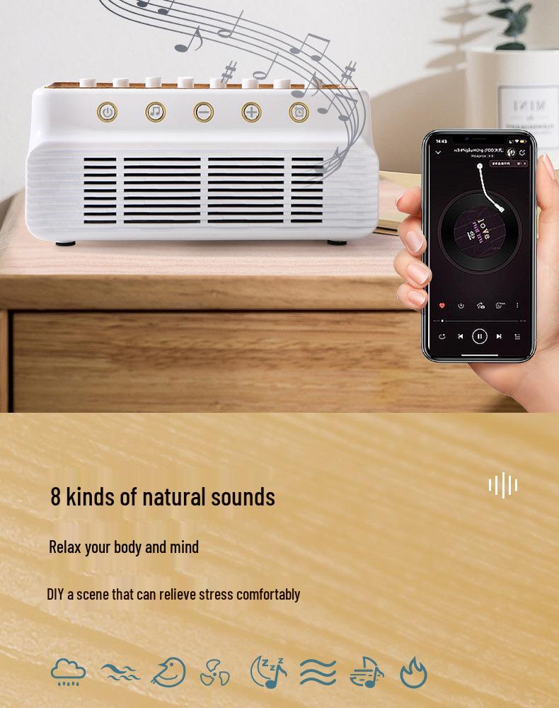 2025 Natural Sound Wireless Bluetooth Speaker for Outdoor and Home Use