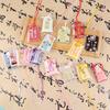 Kid Gift Pendant  Classic Japanese Prayer Imperial Amulet Omamori Fortune Success Workgod Of Wealth Cartoon Blessing Bag