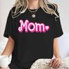 Mom Fashion Tees Short Sleeve Round Neck Mother's Day Gifts Tshirts Casual Mama Life Fun Unisex's T-Shirts