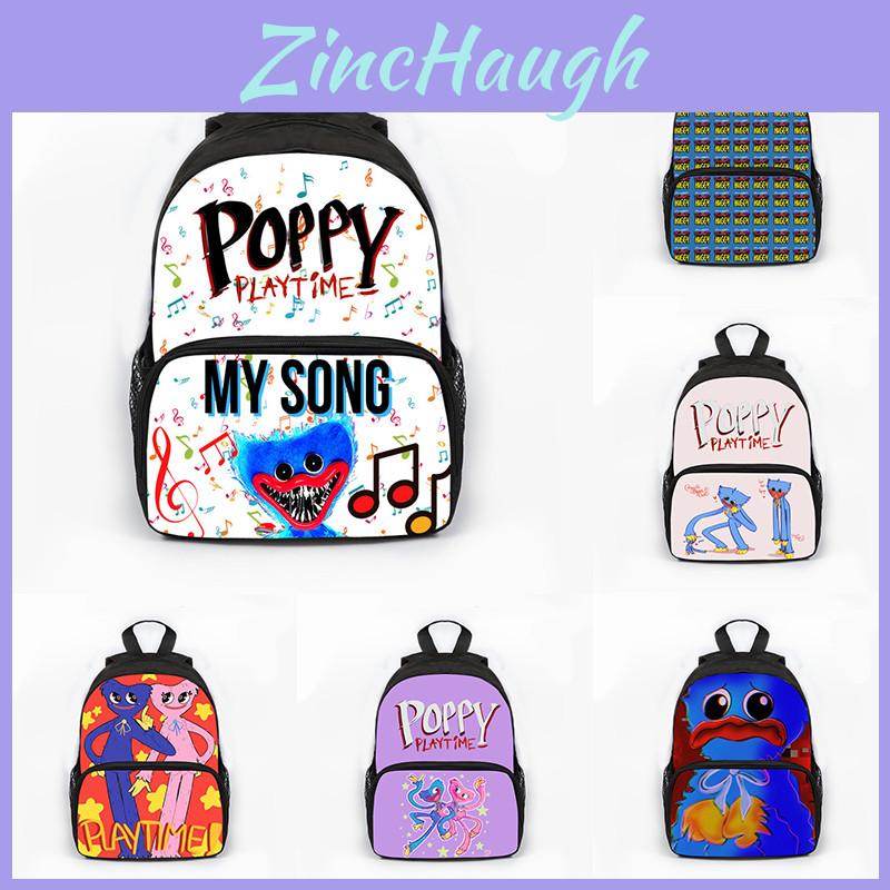Poppy Playtime Huggy Wuggy Backpack Your Child's Perfect Companion For School And Travel