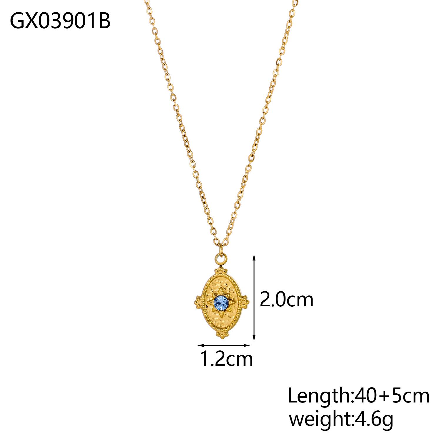 

CARLIDANA Luxury Women s Collarbone Chain Angel Natural Stone Necklace Golden Shell Starfish Rhinestone Zircon Pendant Necklace