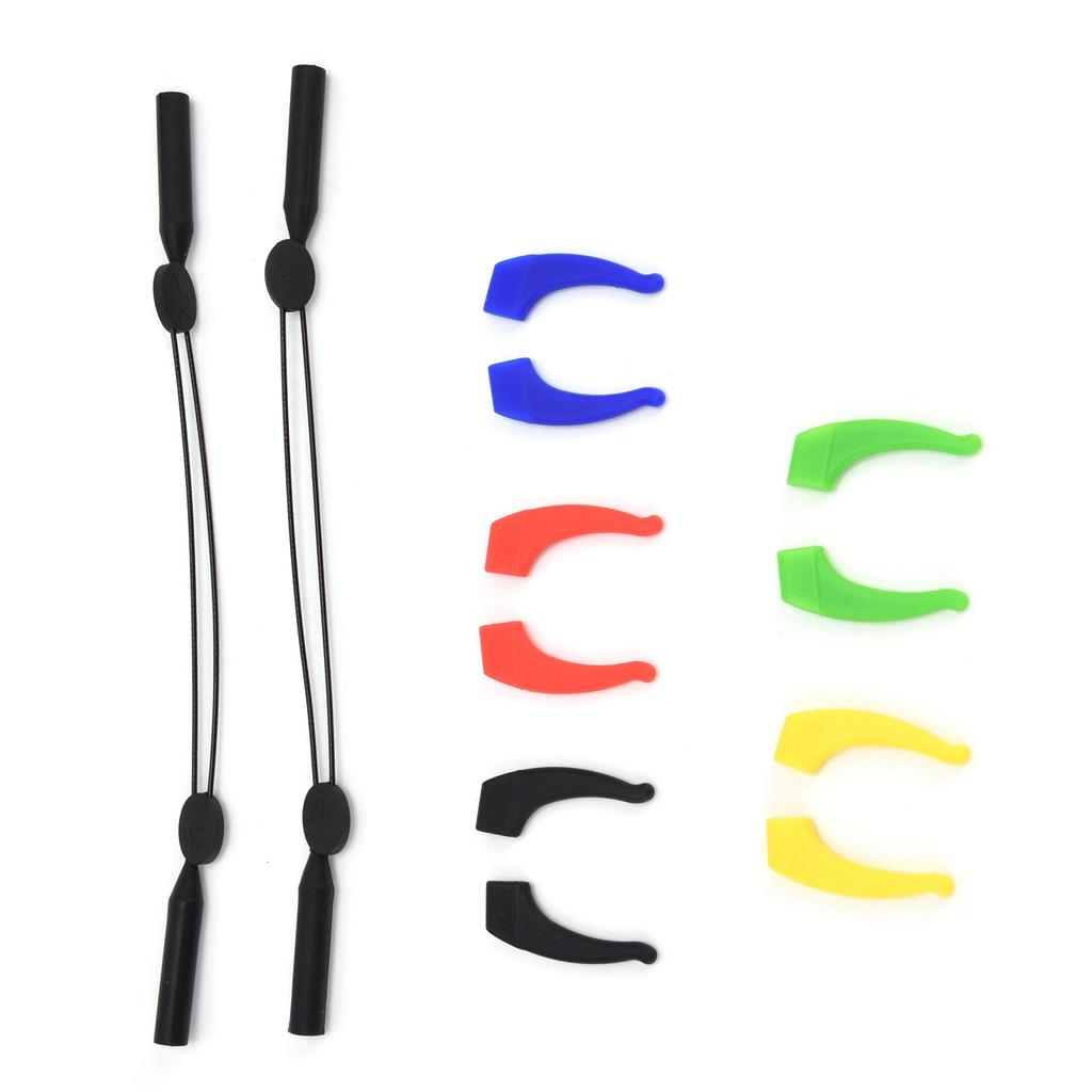 Silicone Glasses Straps Universal AntiSlip Sunglasses Ear Hooks Holder for Children Adults