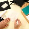 52pcs Precision Support Card Flattening Kit Clear Acrylic Rounds Card Care Tool  TCG Collectors