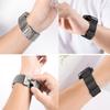 Neue Ankünfte für Apple Watch 42 / 44 / 45 / 46 / 49mm 5er-Pack XDfind Regenschirm-Schnalle Mailänder + Schmetterlingsverschluss Gemischtes Uhrenarmband