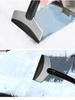 Car Glass Window Defrosting Device Stainless Steel Snow Shovel Snowscraper Snow Shoveling and Ice Clearing Tool Car Snow Brush