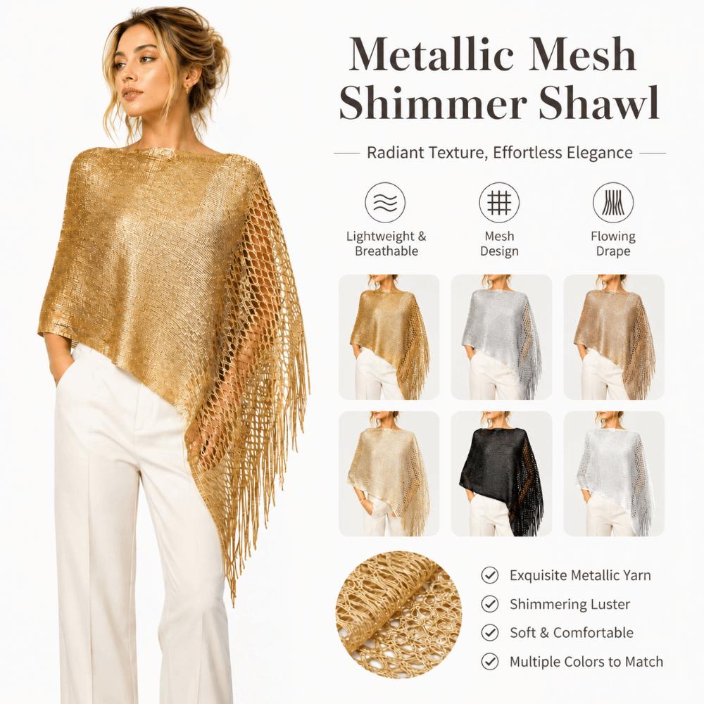 Multicolor Sun Protection Shawl Tassel Glitter Scarf Creative Wedding Scarf  Dinner Party