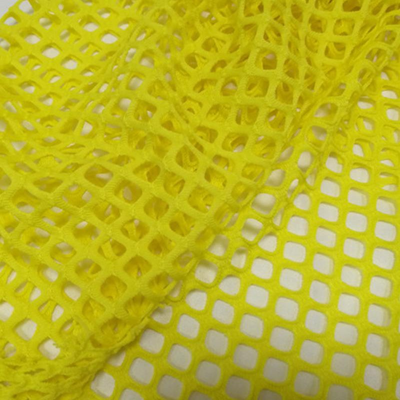 

1 метр Сітчаста тканина для рибальської сітки Тканина з великими отворами Мереживна тканина для одягу Сукня Порожниста мереживна підкладка Шкарпетки Рукоділля 1M