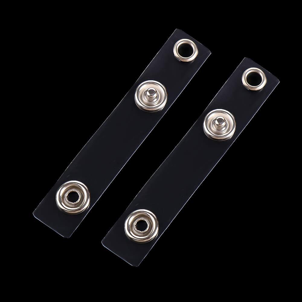 Badge Holder Transparent ID Card Holder Card Holder Lanyard Card Holder Buckle Name Card Keychains