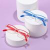 Resin Reading Glasses +1.0 To +4.0 Fashion PC Frame for Men Women Blue Light Blocking Eyeglasses